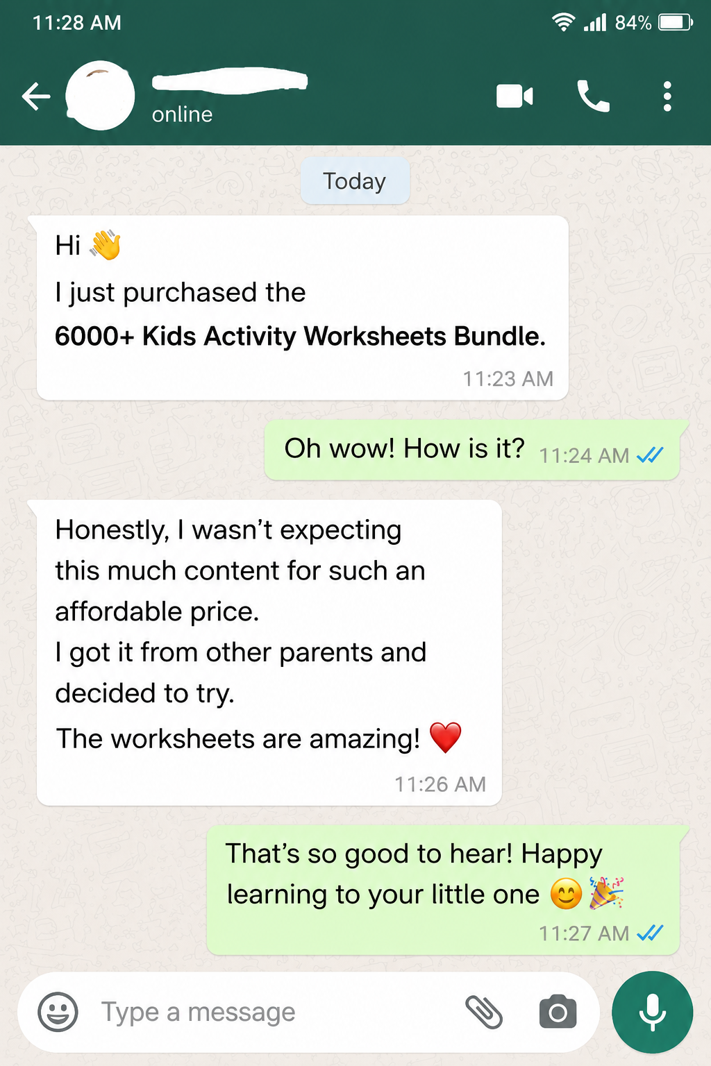 Happy Customer 8